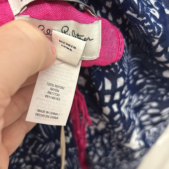 Lilly Pulitzer for Target 2015 Upstream Scarf - Rare Collectible Piece - Picture 15 of 16